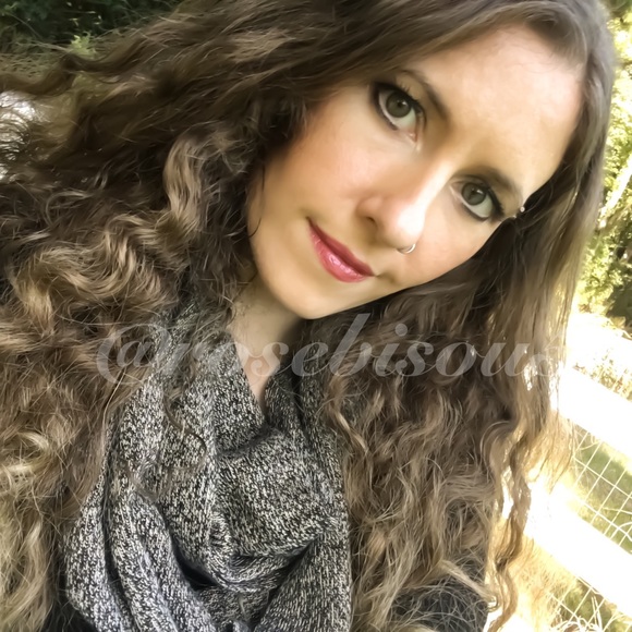 🧣♥️Luxe Knit Infinity Scarf GRAY - Picture 7 of 7